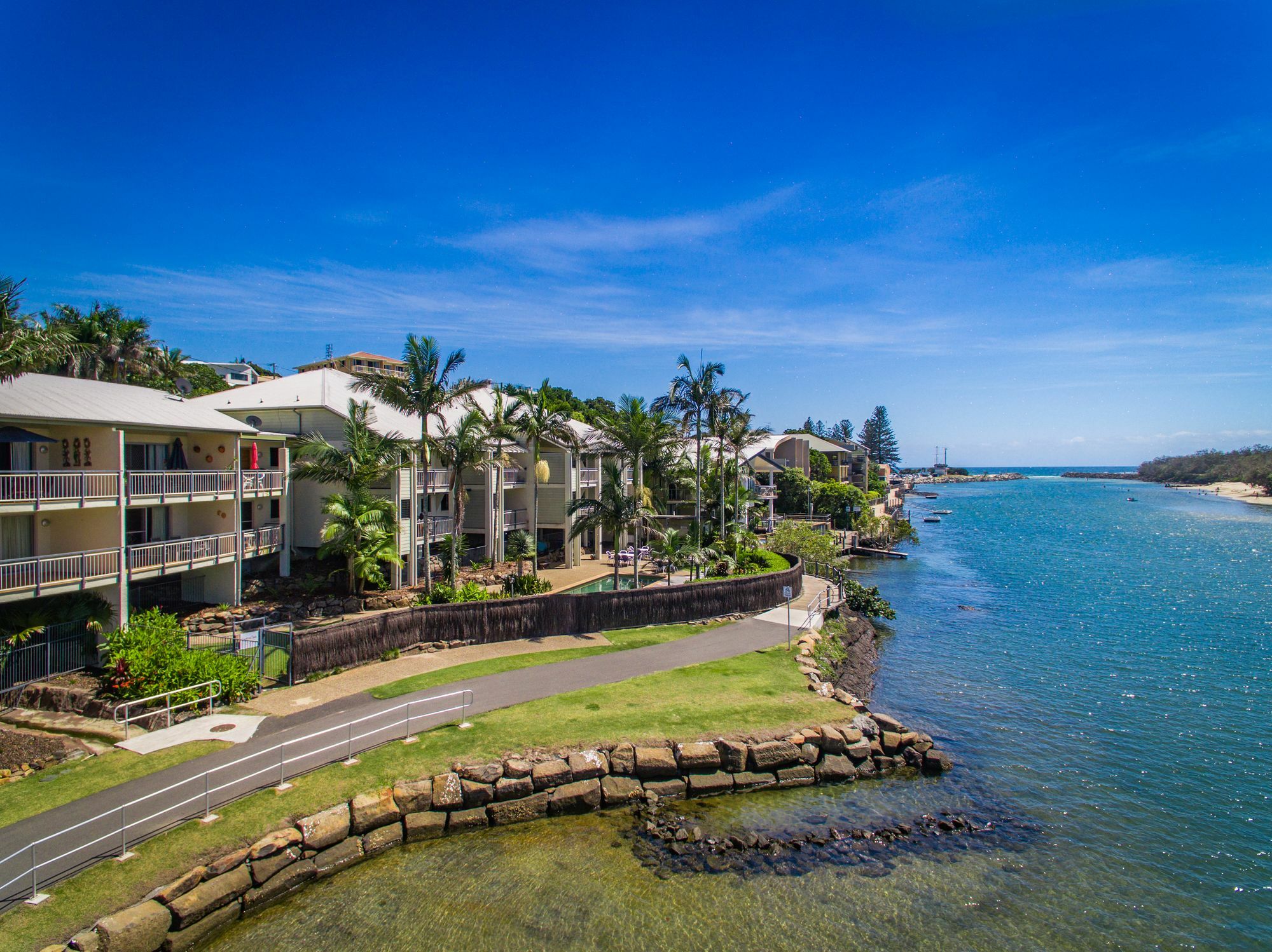 Sunrise Cove Holiday Apartments By Kingscliff Accommodation エクステリア 写真