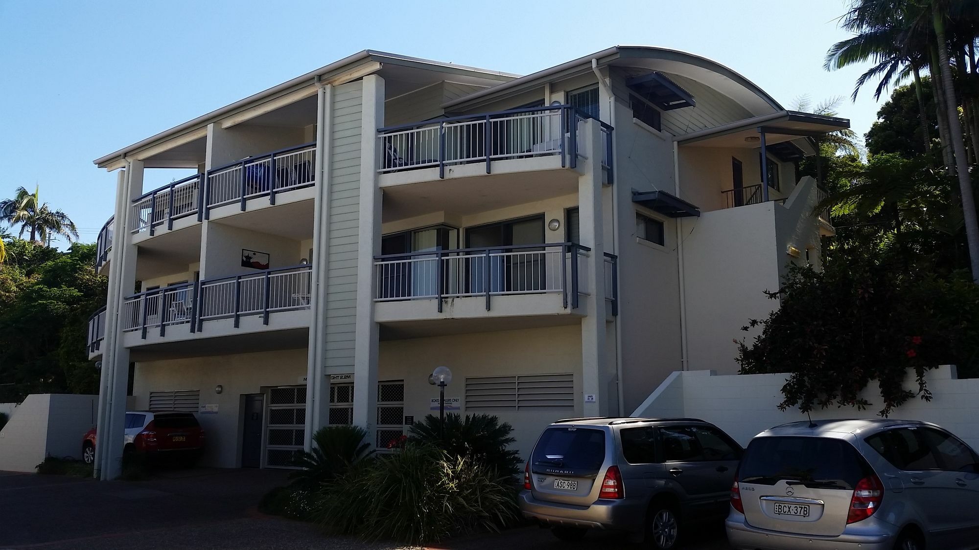 Sunrise Cove Holiday Apartments By Kingscliff Accommodation エクステリア 写真
