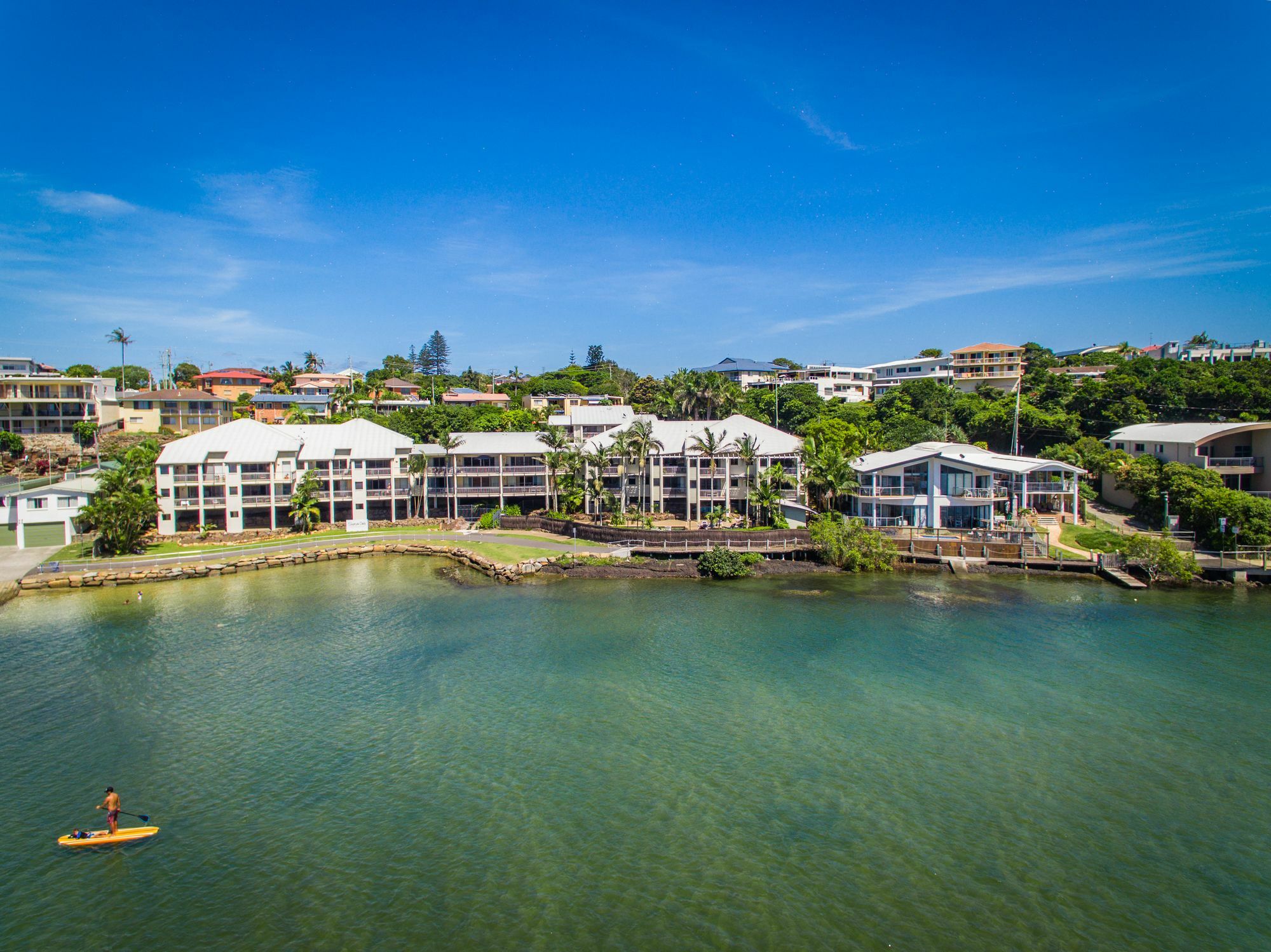 Sunrise Cove Holiday Apartments By Kingscliff Accommodation エクステリア 写真