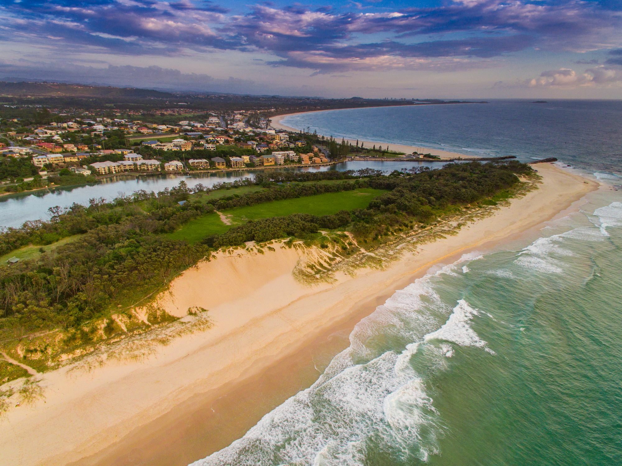 Sunrise Cove Holiday Apartments By Kingscliff Accommodation エクステリア 写真