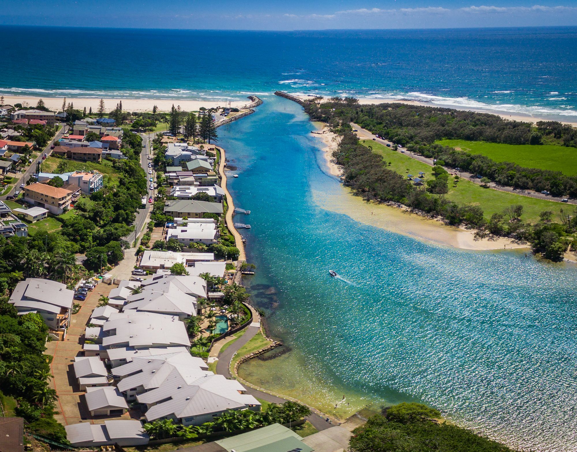 Sunrise Cove Holiday Apartments By Kingscliff Accommodation エクステリア 写真