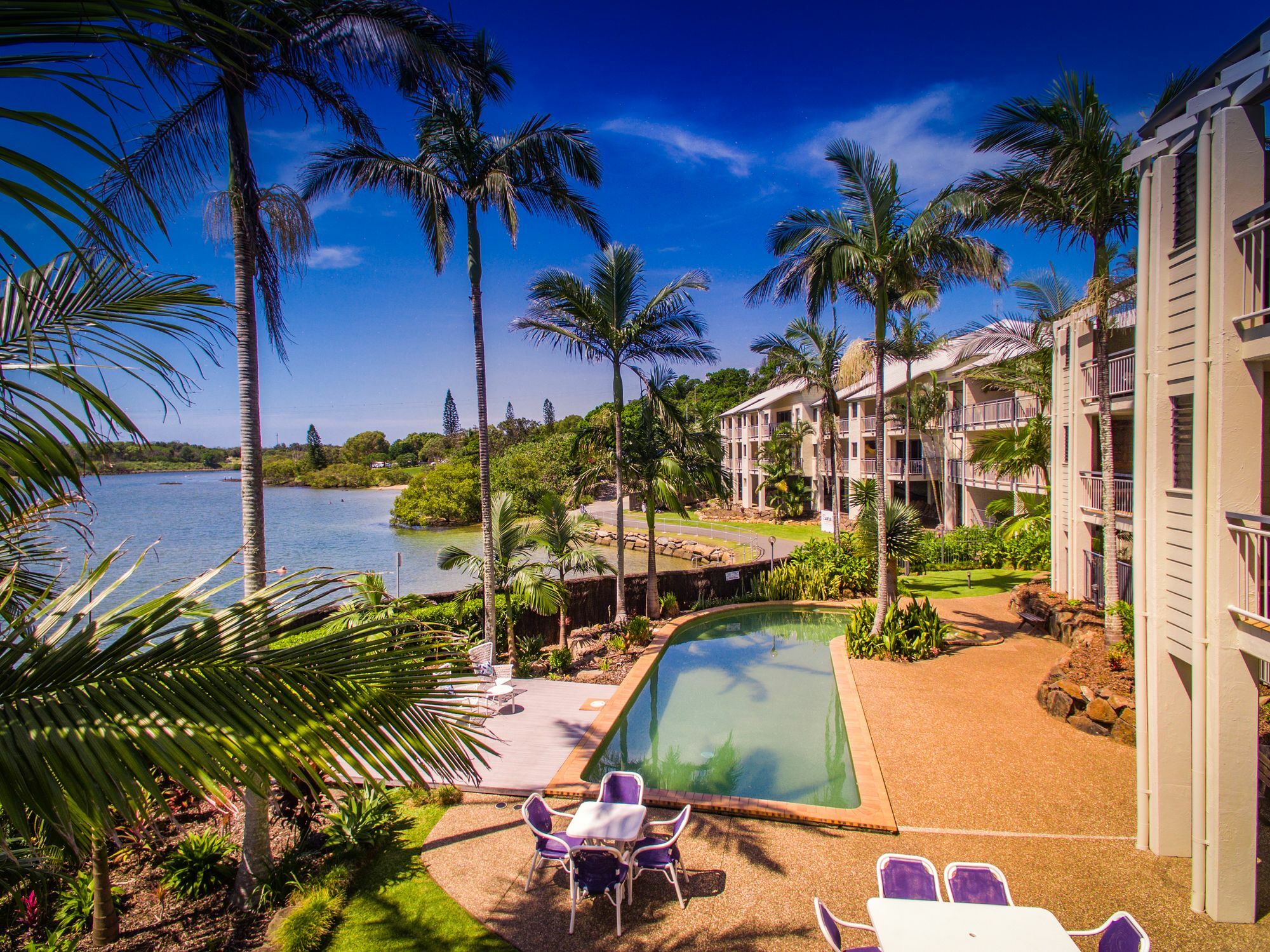 Sunrise Cove Holiday Apartments By Kingscliff Accommodation エクステリア 写真